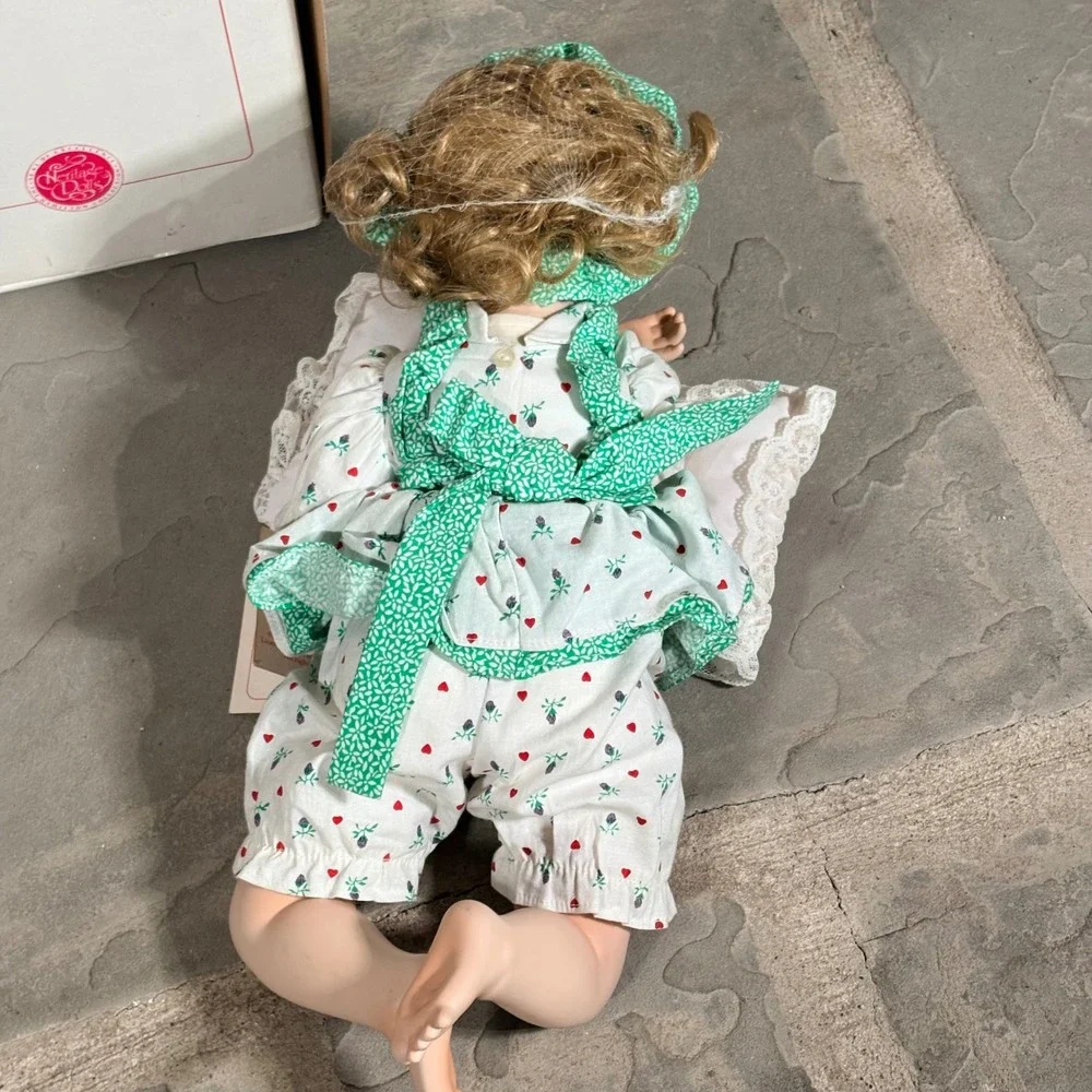 Shannon Porcelain Doll by Cindy Marschner Rolfe The Hamilton‎ Collection